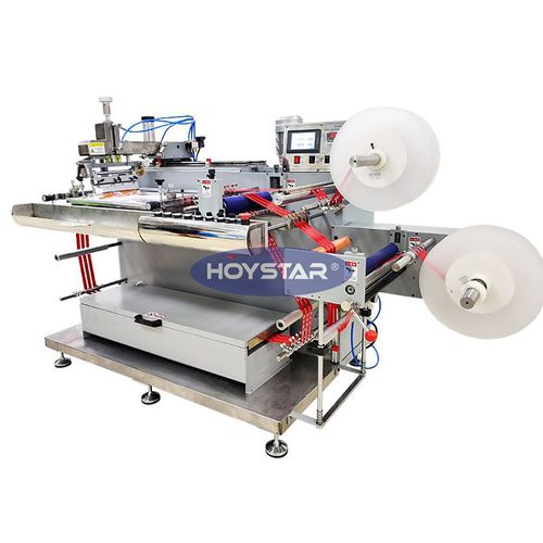 Automatische Siebdruckmaschine - GW-BD150 - Dongguan Hoystar Printing Machinery Co.,Ltd - vollautomatisch / monochrom / für Textilien