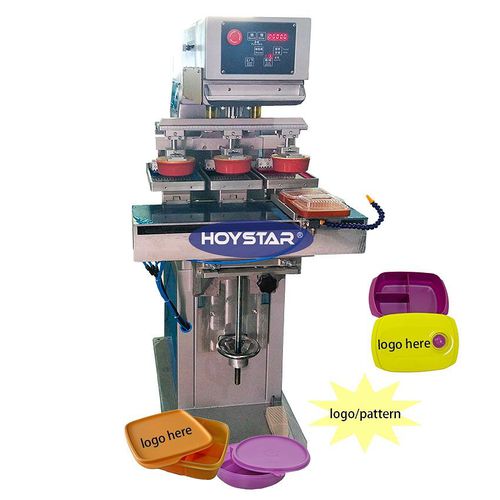 3-Farben-Tampondruckmaschine - GW-M4S - Dongguan Hoystar Printing Machinery Co.,Ltd