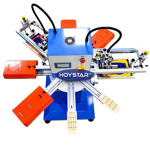 Siebdruckmaschine für Socken - GW-200TRS-WZ - Dongguan Hoystar Printing Machinery Co.,Ltd - automatisch / halbautomatisch / 2-Farben