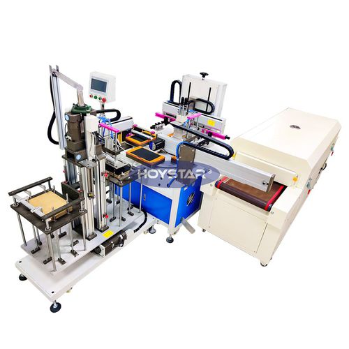 Automatische Siebdruckmaschine - GW-PL-A - Dongguan Hoystar Printing Machinery Co.,Ltd - vollautomatisch / Hochgeschwindigkeit