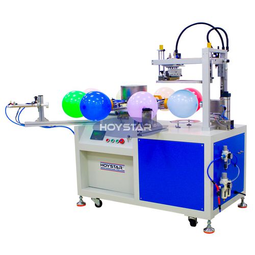 Automatische Siebdruckmaschine - GW-BL-B - Dongguan Hoystar Printing Machinery Co.,Ltd - Farb / für Ballons