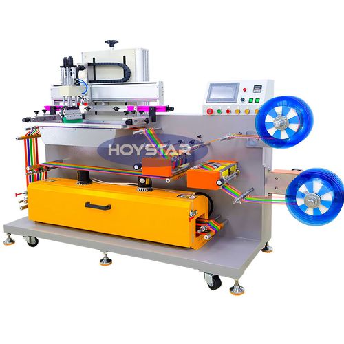 Automatische Siebdruckmaschine - GW-BD150-W - Dongguan Hoystar Printing Machinery Co.,Ltd - monochrom / Roll-to-Roll