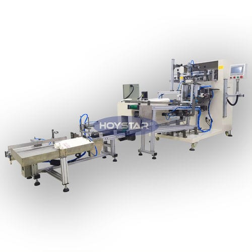 Automatische Siebdruckmaschine - GW-2A-A - Dongguan Hoystar Printing Machinery Co.,Ltd - vollautomatisch / monochrom / für Kunststofftassen