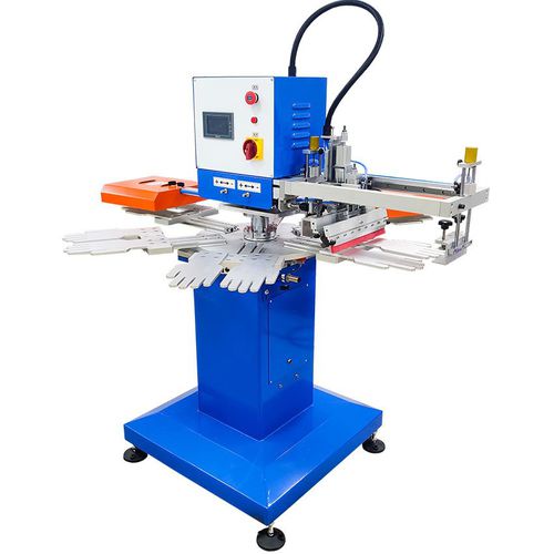 Automatische Siebdruckmaschine - GW-100TRS-DG - Dongguan Hoystar Printing Machinery Co.,Ltd - monochrom / für Handschuhe / Hochgeschwindigkeit