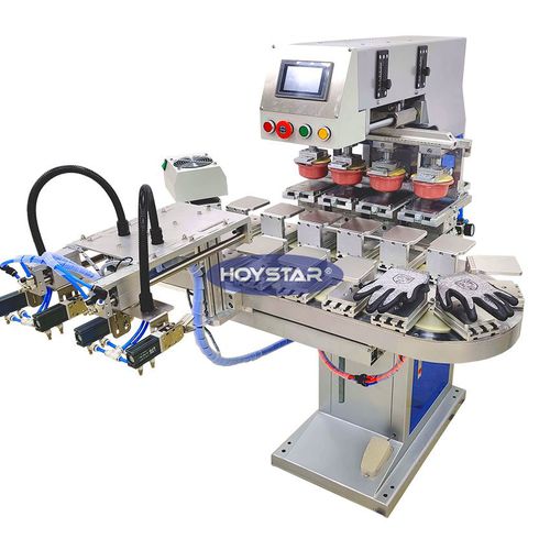 4-Farben-Tampondruckmaschine - GW-P4C-G - Dongguan Hoystar Printing Machinery Co.,Ltd