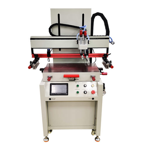 Halbautomatische Siebdruckmaschine - GW-3050 - Dongguan Hoystar Printing Machinery Co.,Ltd - monochrom / flach / Vakuum