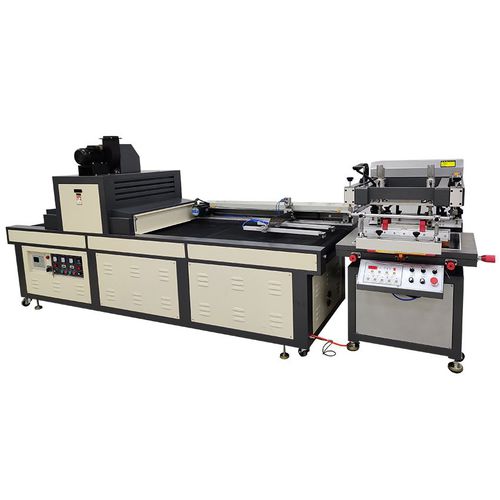 Automatische Siebdruckmaschine - GW-6090X-UV - Dongguan Hoystar Printing Machinery Co.,Ltd - vollautomatisch / monochrom / für die Kunststoffindustrie