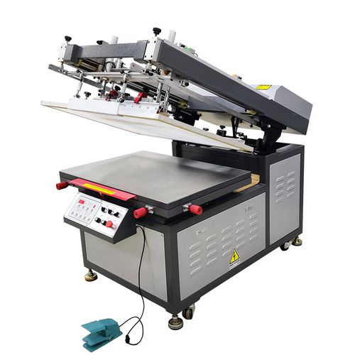 Automatische Siebdruckmaschine - GW-6090X - Dongguan Hoystar Printing Machinery Co.,Ltd - halbautomatisch / monochrom / Hochpräzision