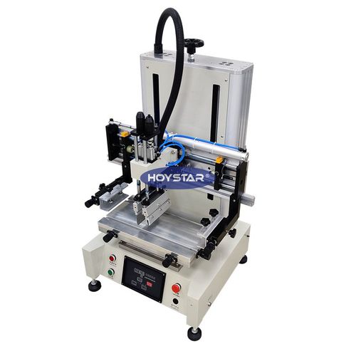 Halbautomatische Siebdruckmaschine - GW-2030T - Dongguan Hoystar Printing Machinery Co.,Ltd - monochrom / für Textilien / für Elektronik