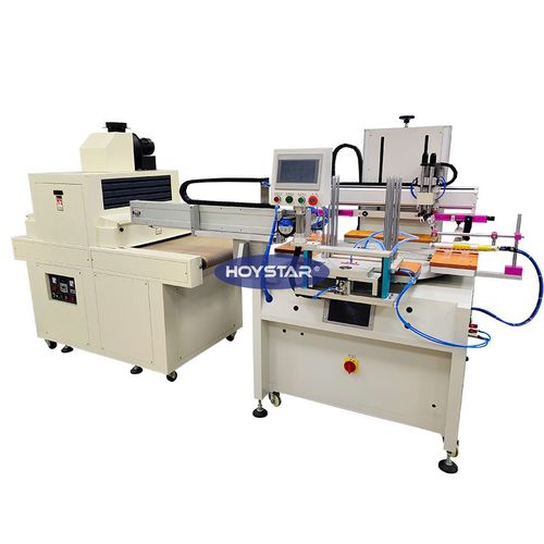 Automatische Siebdruckmaschine - GW-RUL-A - Dongguan Hoystar Printing Machinery Co.,Ltd - monochrom / für die Kunststoffindustrie / UV-Polymerisierungssystem