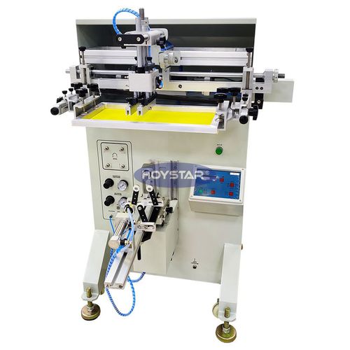 Halbautomatische Siebdruckmaschine - GW-2A - Dongguan Hoystar Printing Machinery Co.,Ltd - monochrom / für Glasflaschen / für Kunststoffflaschen