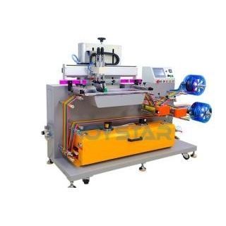 Automatische Siebdruckmaschine - GW-BD150-WH - Dongguan Hoystar Printing Machinery Co.,Ltd - monochrom / für Bänder / mit Heißprägesystem