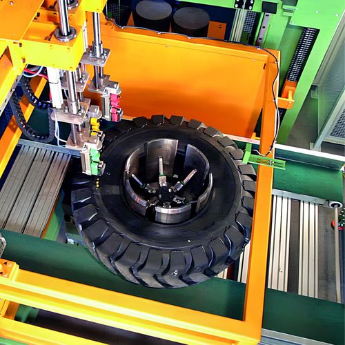 Vertikale Auswuchtmaschine - STC - Messmatic - statisch / servogesteuert / für Reifen