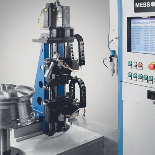Rundlaufmessmaschine - WHM - Messmatic - Rad