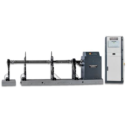 Horizontale Auswuchtmaschine - SYM - Messmatic - starre Lagerung / elastisches Lager / statisch