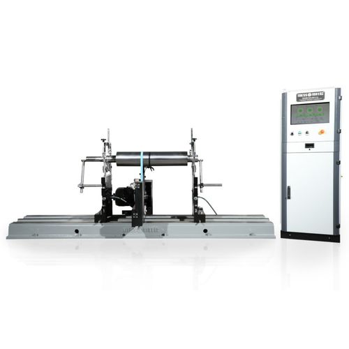 Horizontale Auswuchtmaschine - SYM-5000 - Messmatic - statisch / manuell / mit Riemenantrieb
