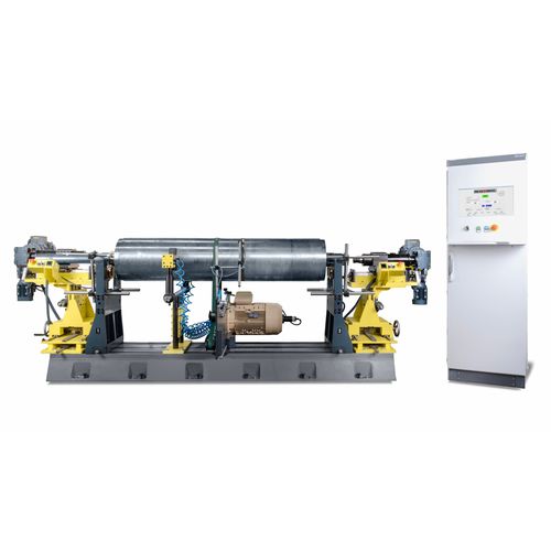 Horizontale Auswuchtmaschine - SYM-6000 - Messmatic - statisch / manuell / mit Riemenantrieb