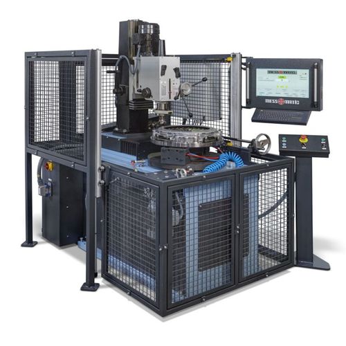 Vertikale Auswuchtmaschine - UF - Messmatic - statisch / servogesteuert / pneumatisch