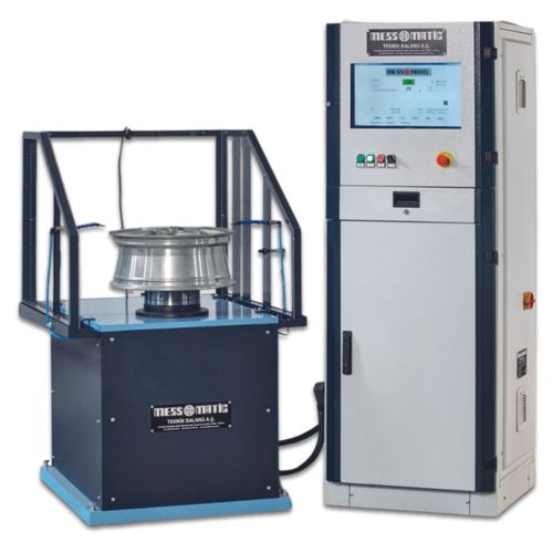 Vertikale Auswuchtmaschine - Messmatic - statisch / manuell / für Räder