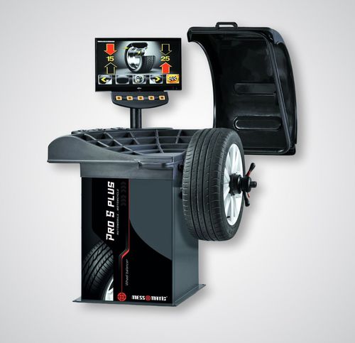 Reifenwuchtmaschine für PKW - PRO-S-PLUS - Messmatic - automatisch