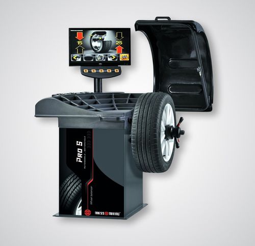 Reifenwuchtmaschine für PKW - PRO-S - Messmatic - halbautomatisch