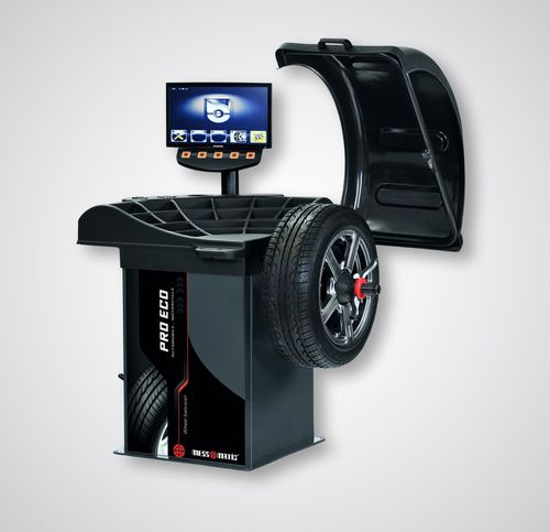 Reifenwuchtmaschine für PKW - PRO-ECO - Messmatic