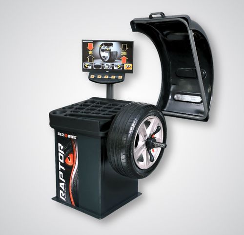 Reifenwuchtmaschine für PKW - RAPTOR - Messmatic