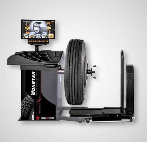 Reifenwuchtmaschine für PKW - TRUCK - Messmatic - für LKW / für Bus / für Nutzfahrzeug