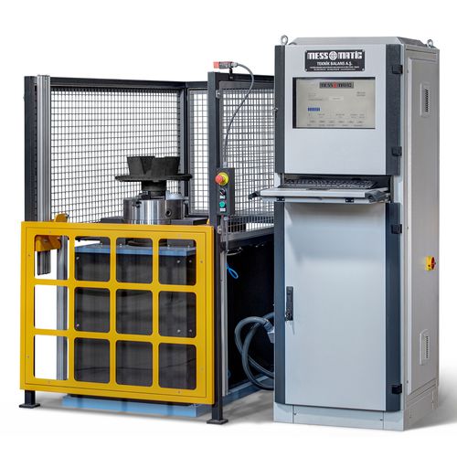 Vertikale Auswuchtmaschine - SDM - Messmatic - dynamisch / statisch / servogesteuert