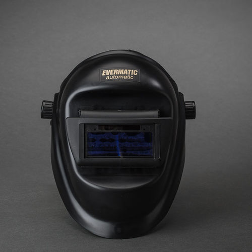 Selbstverdunkelnde Schweißmaske - Evermatic - Evermatic Oy - EN 175 / Lichtbogen / MIG