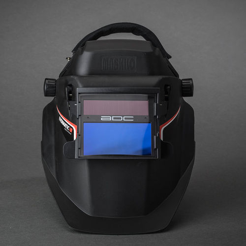 Selbstverdunkelnde Schweißmaske - Maskilo ADC - Evermatic Oy - automatisch / EN 175 / WIG