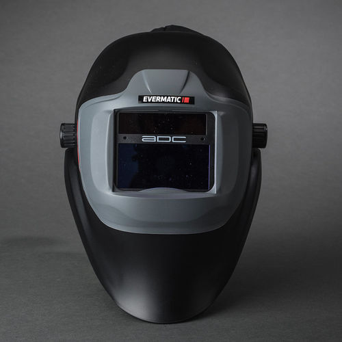 Selbstverdunkelnde Schweißmaske - Evolve Air - Evermatic Oy - EN 166 / EN 175 / mit Atemluftzufuhr