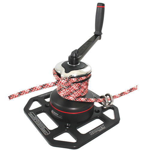 Handseilwinde - 443.UMP.KIT - Harken Industrial - Drahtseil / tragbar