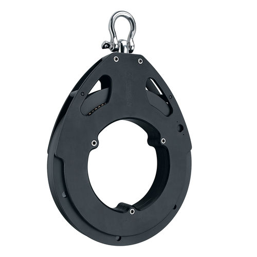 Schwenkbare Hubscheibe - Max. 2268 kg | C6989 - Harken Industrial - für Tiefseekabel / Schäkel