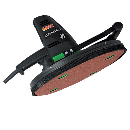 Scheibenschleifer - EWS 400 - Eibenstock - elektrisch / leichtgewichtig / Bürsten