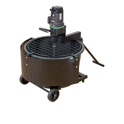 Planetenmischer - Automix 1801 - Eibenstock - mobil / Batch / Flüssigkeit / Feststoff