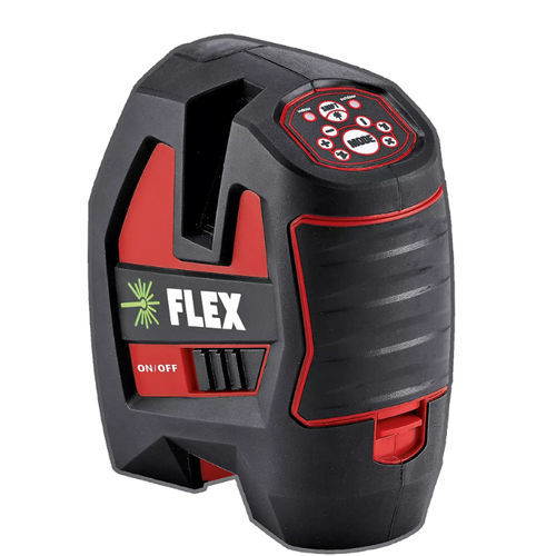 Grüner Kreuzlinien-Laser - ALC 3/1-G/R - Flex