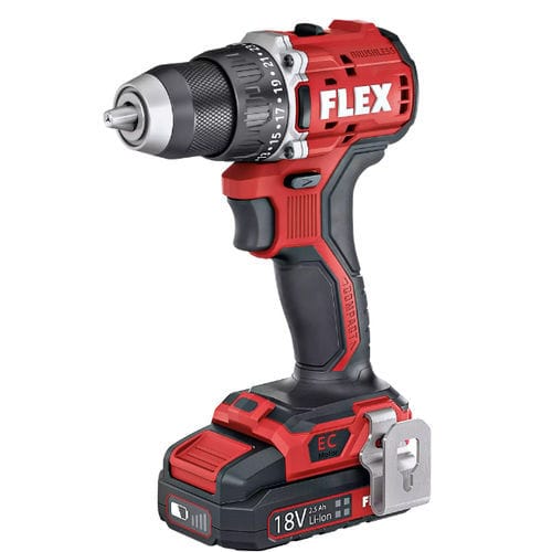 Bohrschrauber-Bohrmaschine - DD 2G 18.0-EC LD C - Flex - Akku / kompakt / Zweigang