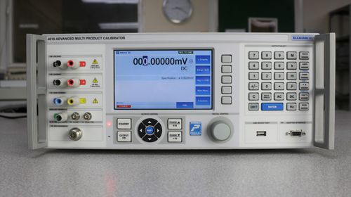 Multifunktionskalibrator -  4000 series - TRANSMILLE - Spannung / Strom / Frequenz