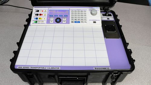 Multifunktionskalibrator - 9000A series - TRANSMILLE - Temperatur / Spannung / Strom