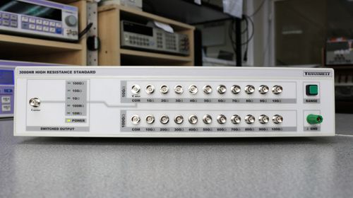 Präzisions-Dekade - 3000HR - TRANSMILLE - Hochspannung / Widerstand