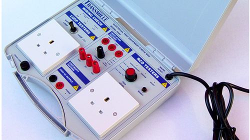 Spannungstester - 2080 - TRANSMILLE - Isolation / Durchgang / Widerstand