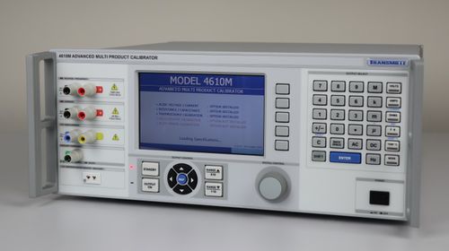 Temperaturkalibrator - 4610M - TRANSMILLE - Spannung / Strom / Frequenz