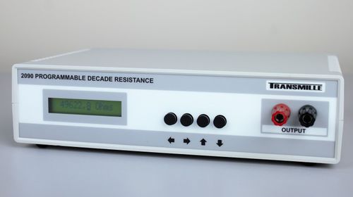 Programmierbare Dekade - 2090   - TRANSMILLE - Widerstand
