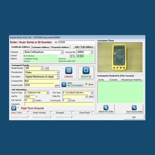 Management-Software - PROCAL-TRACK - TRANSMILLE - Kalibrierung / Automatisierung / Tracking