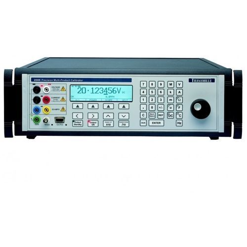 Multifunktionskalibrator - 2000 series - TRANSMILLE - Temperatur / Spannung / Strom