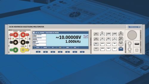 Digitales Multimeter - 8158 - TRANSMILLE - Benchtop / 1000 V / 110 V