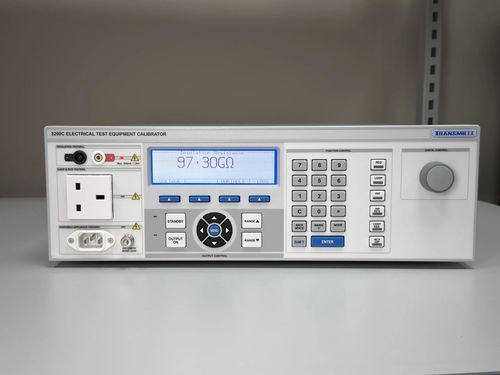 Schleifenkalibrator - 3200C - TRANSMILLE - Multifunktion / elektrische Parameter / für Isolationstester