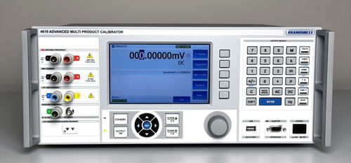 Multifunktionskalibrator - 4610A - TRANSMILLE - Strom / Spannung / Widerstand