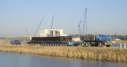 Plattform zum Laden - Lampson crane - Transport / mobil / hydraulisch
